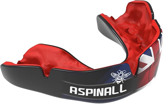 OPRO Official UFC Fighter Collection Tom Aspinall Mouthguard & Case