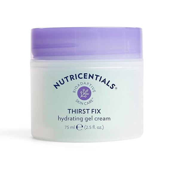 Nu Skin Nutricentials Thirst Fix Hydrating Gel Cream | Oil-Free | 2.5 Fl Oz