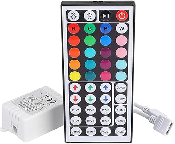 44 Tuşlu 12V 5050 RGB LED Şerit için Kumanda