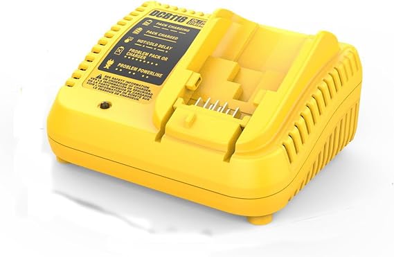 Charger Suitable for Nickel-Cadmium and Nickel-Metal Hydride Power Tool Batteries (12V-20V/3A)