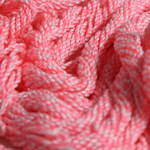 Pro Yo-Yo String - Fat Size Polyester - 50 Pack of YoYo String Precision PinkWhite