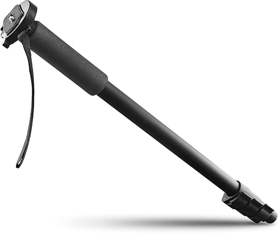 Professional Black 72" Monopod/Unipod (Quick Release) for Nikon 1 J5