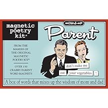 Mixed Up Parent-Magnetic Poetry Hardcover August 15, 2010