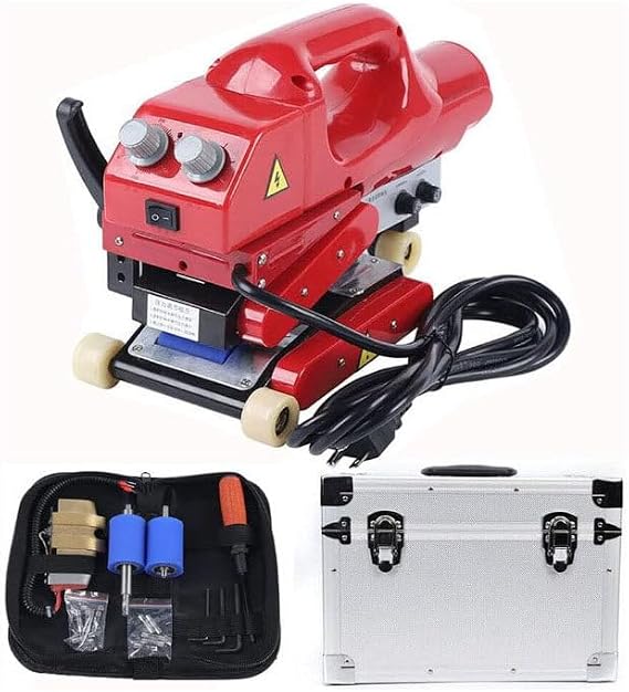 Geomembrane Climbing Welding Machine, Automatic Plastic HDPE Hot Wedge Welder, 0.5-5m/Min Welding Tool, for Sealing Welding PVC EVA PE PP,Ordinarymodel