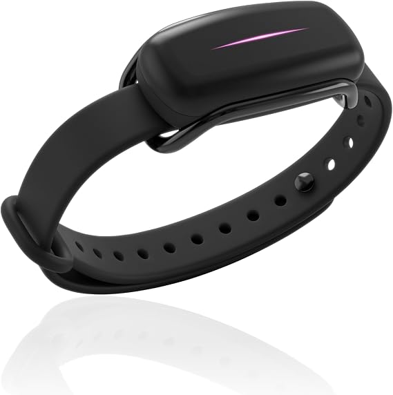BOND TOUCH Long Distance Touch Bracelet for Couples - Stay Connected Anywhere and Anywhere - Unique Relationship Gift with Real Time Message and Customizable Colors - Single Tap Bracelet