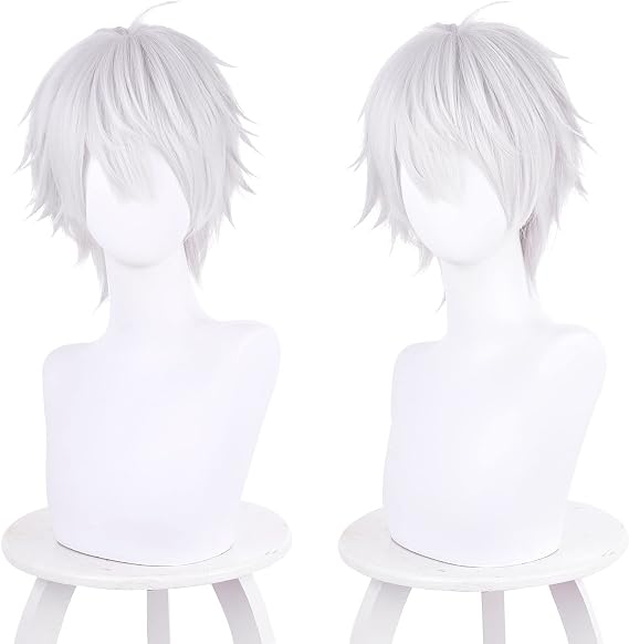 Cat Castle Katsuha Cosplay Wig, Virtual YouTuber VTuber Heat Resistant Wig, Anime Costume, Costume Accessories, Parties, Events, Costumes, Costume Accessories, Costume Accessories, Parties, Events, Costumes, Gem Wig Net Included