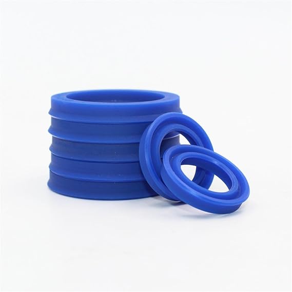 Hardware Fittings Polyurethane Hydraulic Cylinder Oil Seal UN/UNS/UHS/U/Y Type Shaft Hole General Sealing Ring Piston Seal Rubber Ring Seal Washer(OD 11.5mm)