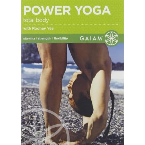 Power Yoga Total Body Dvd