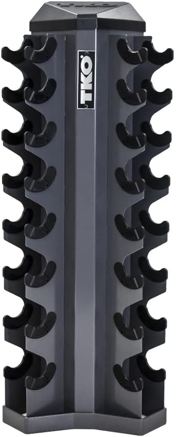 TKO Vertical Dumbbell Rack
