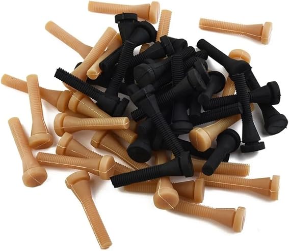 50Pcs Chicken Plucker Picker/Poultry Fingers Duck Goose Hen Heavy Duty Plucking