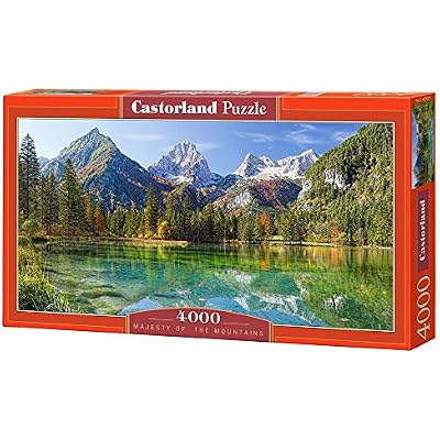 Castorland Majesty of The Mountains Puzzle 4000 Piece