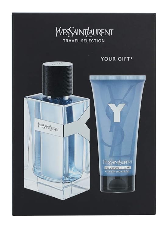 Yves Saint Laurent Ysl Y M 2 Pc Travel Set (3.4 Edt Spr + 1.7 All Over Sg) SET