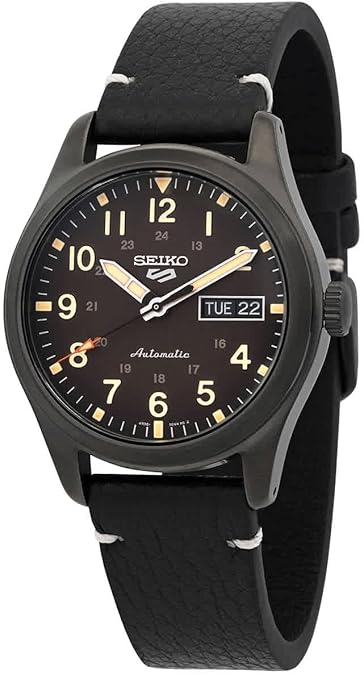 SEIKO 5 Field Specialist Automatic Black Dial Men's Watch SRPG41