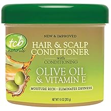 Tcb Natural Olive Hair & Scalp Conditioner (Pack of 4)