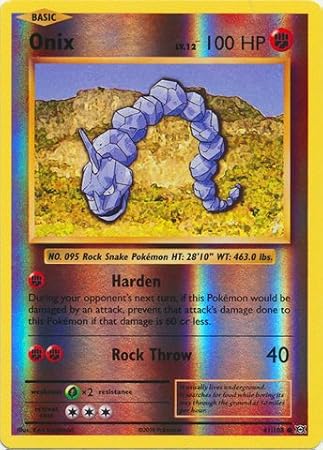 Pokemon - Onix (61/108) - XY Evolutions - Reverse Holo