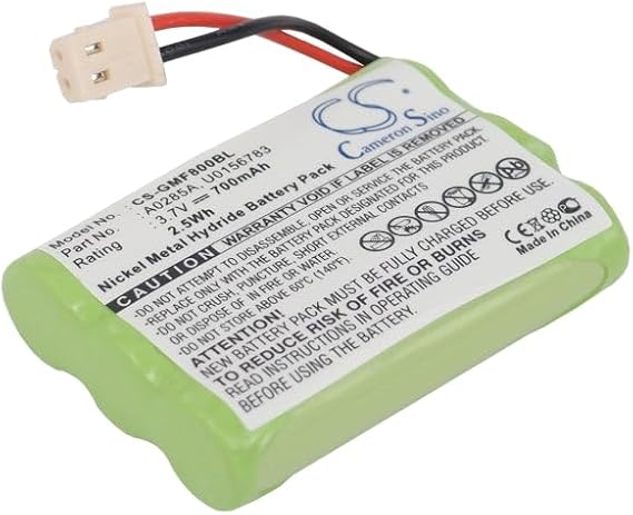 VI VINTRONS Battery Replacement Compatible for DEJAVOO M5, M8, GEMALTO Magic 3 W, Magic3 M8,
