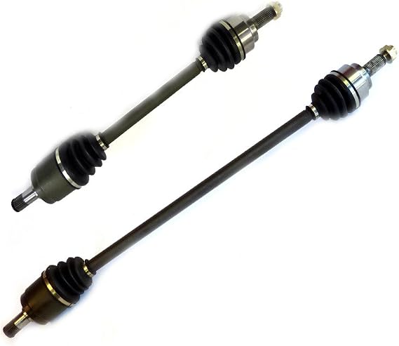 DTA HO20082007 2 Front CV Axles Left Right Compatible with 2003-2007 Honda Accord 4cyl Automatic Transmission Only
