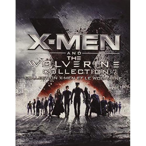 X-Men and the Wolverine Collection (X-men / X2: X-Men United / X-Men The Last Stand / X:Men Origins Wolverine / X-Men First Class / The Wolverine