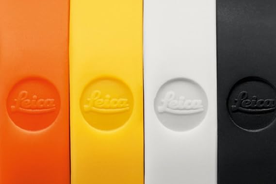 Leica 018-813 Neck Strap for Leica T (Melon-Yellow)