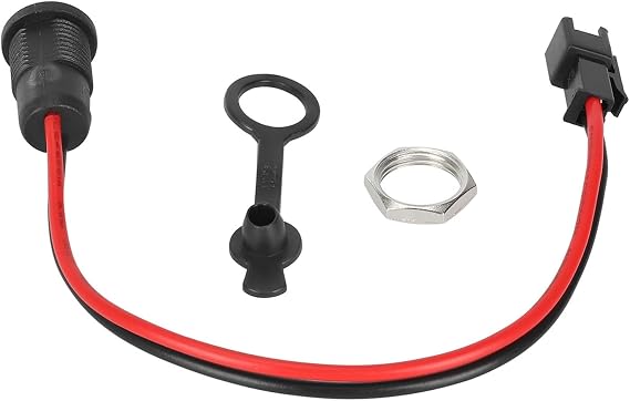 Charging Port,5.5x2.1mm Power Sockets Charging Sockets High Current Female Power Connector for Electric Scooter Accessories