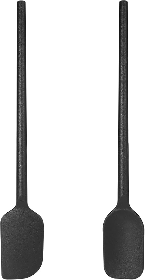 Silicone Cooking Spoon and Spatula (BakingSpatula-2pcs)