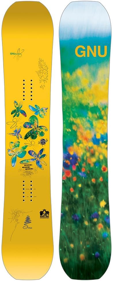 GNU Gloss C Womens Snowboard