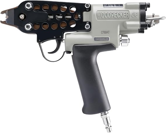 WOODPECKER C-760AT 16 Gauge 1/2-Inch Pneumatic Hog Ring Gun