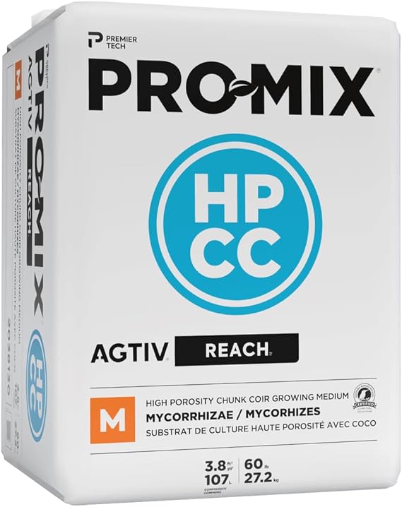Premier Horticulture 713425 HP-CC Mycorrhizae Pro-Mix, 3.8 cu ft.