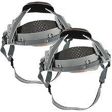 2pcs Hard Hat Liner Safety Helmet Insert Adjustable Bump Cap Accessories for Construction Universal Fit Sturdy and Comfortable Protection