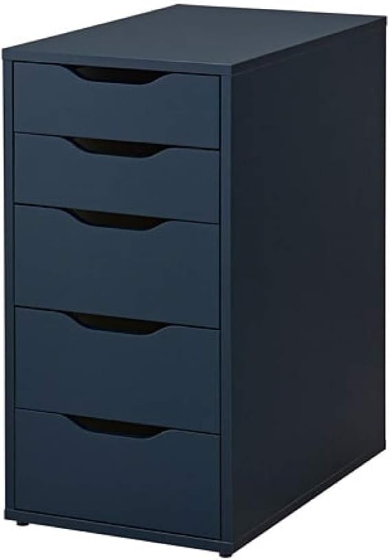 IKEA Alex Drawer Unit Blue 404.103.40 Size 14 1/8x27 1/2 "