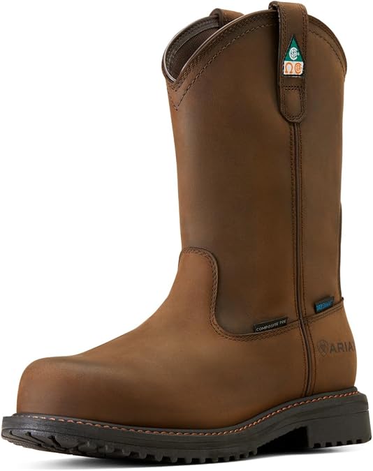 ARIAT Work Men's Rigtek II Waterproof Composite Toe Work Boots
