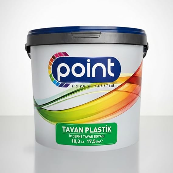 TAVAN PLASTİK - İç Cephe Tavan Boyası (17,5 kg)
