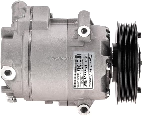 AC Compressor & A/C Clutch For 2011 Chevy Cruze LT & LTZ - BuyAutoParts 60-03187NA New
