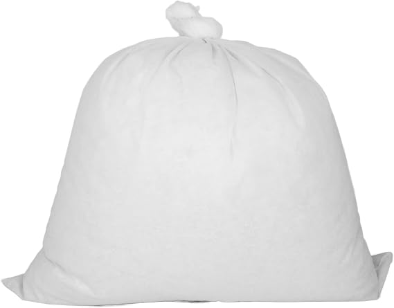 Pillow Stuffing (Not Made in China) 1LBS Synthetic Down Stuffing Faux Down Alternative Microfiber Fill