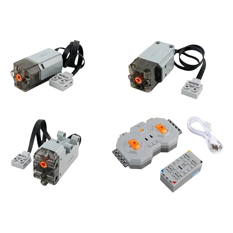 CADA Moc Power Function Technical Building Blocks Pro M/L Motor Pf 2.4G Controller Control Set Compatible with Legoeds