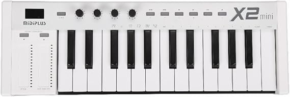 midiplus X2 mini Keyboard Controller 3', white