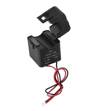 100A AC Current Sensor,Transformer Current, Split Core Current Transformer,Coil Sensor,for Energy Meter in Special, AC 220V, 380V