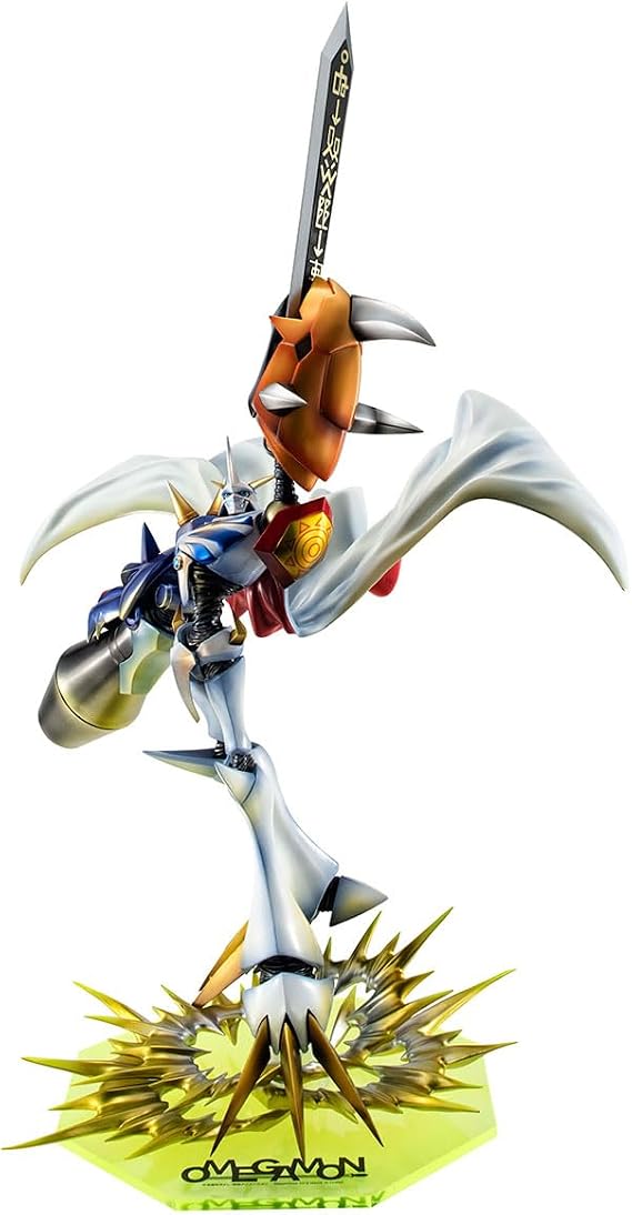 MegaHouse - Digimon Adventure - Precious Gem Series - Our War Omegamon 2023 Figure