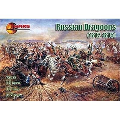 Mars Figures 72029-172 Napoleonic Russian Grenadiers Scale Plastic Model kit