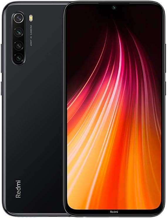 Xiaomi Redmi Note 8 Smartphone 4GB 128GB 6.3'' FHD Black 4000mAh UK Version
