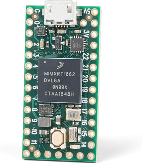 Teensy 4.0 iMXRT1062 Microcontroller Development Board (Lockable Version)