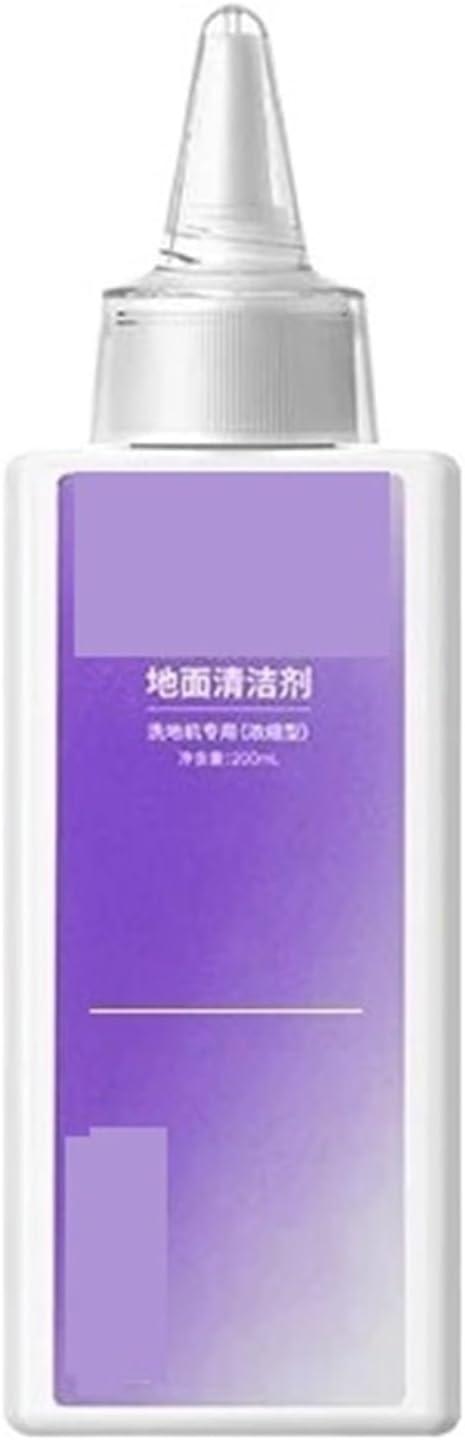 200mL Floor Cleaning Solution,Compatible For NARWAL S10 PRO / S20 PRO Vacuum Mop(1pcs)