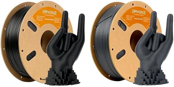 Carbon Fiber PETG Black and Dark Grey Bundles