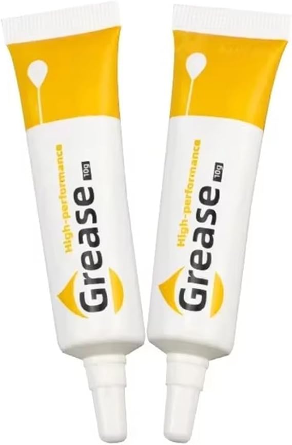 2Pcs 3D Printer Parts Gear Grease Lubricant Guide Rail Grease for Bambu lab X1C/A1/A1 mini/P1S/P1P/K1/K1 Max 3D printer Accessories