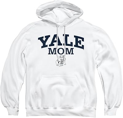 Yale University Official Mom Unisex Adult Pull-Over Hoodie