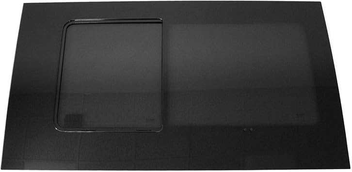 OMAC Sliding Window Glass for Mercedes Sprinter 2010-2018 Mid Left Side L3 L4 Black
