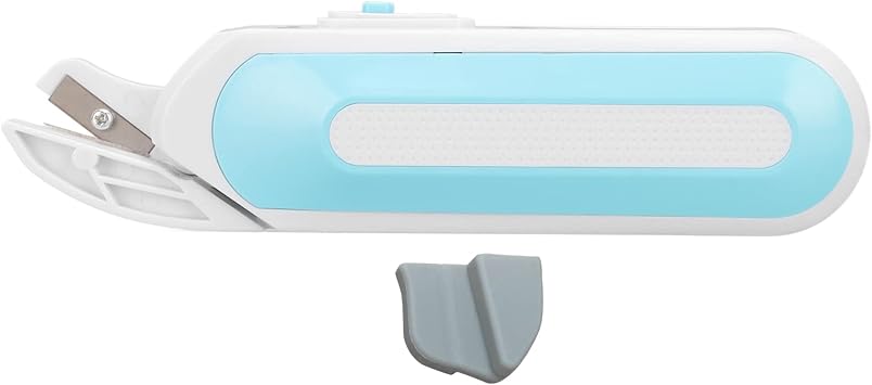 Cordless Electric Scissors Dual Power Battery & USB, Safety Cover Included | Cuts Fabric,Leather,Felt,Cardboard | Left & Right Handed | Portable Electric Fabric Cutter for Sewing Crafts