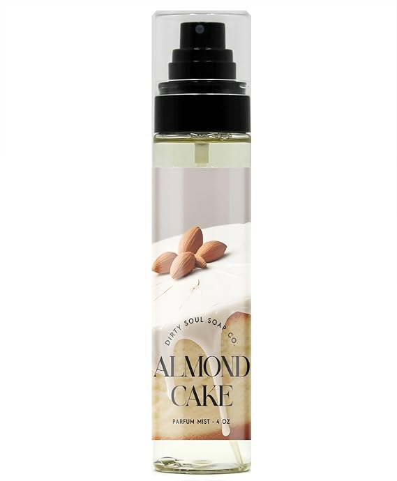 Almond Cake Parfum Mist - Inspired by Les Nobles Essences's Mirage Gourmand | Long Lasting Scent | Fragrance Dupe