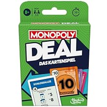 Monopoly Deal Card Game