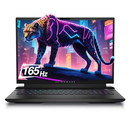 Alienware M18 R2 Gaming Laptop, Intel i9-14900HX, 64 GB DDR5 RAM, 4 TB PCle SSD, 18 QHD 2560x1600, Nvidia G-Force RTX 4080, W11 Home